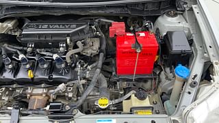 Used 2012 Toyota Etios [2010-2017] G Petrol Manual engine ENGINE LEFT SIDE VIEW
