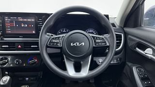 Used 2021 Kia Seltos HTK Plus G Petrol Manual interior STEERING VIEW