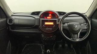 Used 2020 Maruti Suzuki S-Presso VXI CNG Petrol+cng Manual interior DASHBOARD VIEW