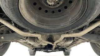 Used 2017 Mahindra XUV500 [2015-2018] W6 AT Diesel Automatic extra REAR UNDERBODY VIEW (TAKEN FROM REAR)