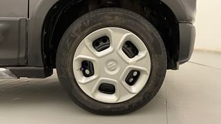 Used 2020 Maruti Suzuki S-Presso VXI CNG Petrol+cng Manual tyres RIGHT FRONT TYRE RIM VIEW