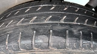 Used 2013 Maruti Suzuki Stingray [2013-2019] LXi Petrol Manual tyres LEFT REAR TYRE TREAD VIEW