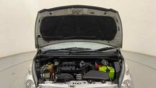 Used 2015 Chevrolet Beat [2014-2017] LT Petrol Petrol Manual engine ENGINE & BONNET OPEN FRONT VIEW