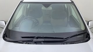 Used 2017 Mahindra XUV500 [2015-2018] W6 AT Diesel Automatic exterior FRONT WINDSHIELD VIEW