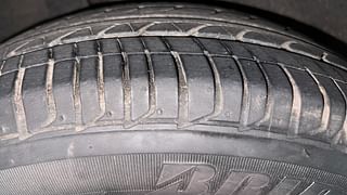 Used 2011 Honda City V AT Petrol Automatic tyres RIGHT REAR TYRE TREAD VIEW