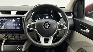 Used 2020 Renault Triber RXZ AMT Petrol Automatic interior STEERING VIEW