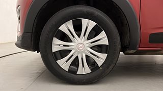 Used 2020 Renault Triber RXZ AMT Petrol Automatic tyres LEFT FRONT TYRE RIM VIEW
