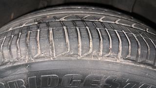 Used 2011 Honda City V AT Petrol Automatic tyres LEFT REAR TYRE TREAD VIEW