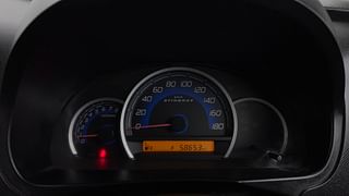 Used 2013 Maruti Suzuki Stingray [2013-2019] LXi Petrol Manual interior CLUSTERMETER VIEW