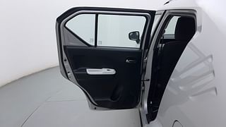 Used 2023 Maruti Suzuki Ignis Zeta AMT Petrol Petrol Automatic interior LEFT REAR DOOR OPEN VIEW
