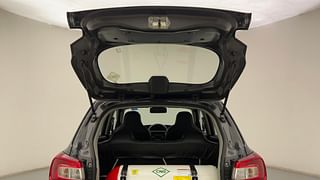 Used 2020 Maruti Suzuki S-Presso VXI CNG Petrol+cng Manual interior DICKY DOOR OPEN VIEW