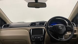 Used 2021 Maruti Suzuki Ciaz Alpha AT Petrol Petrol Automatic interior DASHBOARD VIEW