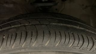 Used 2020 Maruti Suzuki S-Presso VXI CNG Petrol+cng Manual tyres LEFT FRONT TYRE TREAD VIEW