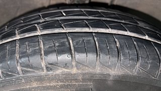 Used 2020 Maruti Suzuki Alto 800 Vxi Petrol Manual tyres RIGHT FRONT TYRE TREAD VIEW