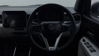 Used 2023 Maruti Suzuki Ignis Zeta AMT Petrol Petrol Automatic interior STEERING VIEW