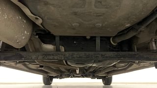 Used 2015 Chevrolet Beat [2014-2017] LT Petrol Petrol Manual extra REAR UNDERBODY VIEW (TAKEN FROM REAR)