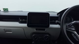 Used 2023 Maruti Suzuki Ignis Zeta AMT Petrol Petrol Automatic interior MUSIC SYSTEM & AC CONTROL VIEW