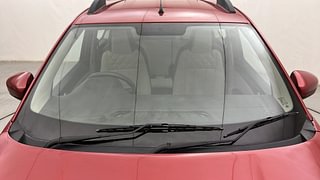 Used 2020 Renault Triber RXZ AMT Petrol Automatic exterior FRONT WINDSHIELD VIEW
