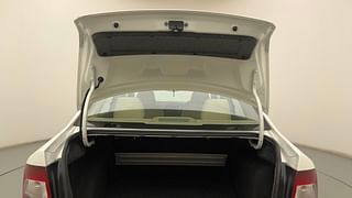 Used 2017 Skoda Rapid new [2016-2020] Style Petrol Petrol Manual interior DICKY DOOR OPEN VIEW