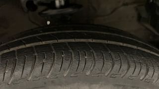 Used 2020 Maruti Suzuki S-Presso VXI CNG Petrol+cng Manual tyres RIGHT FRONT TYRE TREAD VIEW