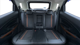 Used 2020 Ford EcoSport [2020-2021] Sports Diesel Diesel Manual interior REAR SEAT CONDITION VIEW
