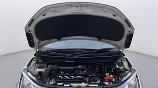 Used 2023 Maruti Suzuki Ignis Zeta AMT Petrol Petrol Automatic engine ENGINE & BONNET OPEN FRONT VIEW