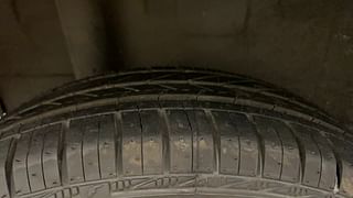 Used 2020 Maruti Suzuki S-Presso VXI CNG Petrol+cng Manual tyres RIGHT REAR TYRE TREAD VIEW