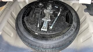 Used 2021 Maruti Suzuki Ciaz Alpha AT Petrol Petrol Automatic tyres SPARE TYRE VIEW