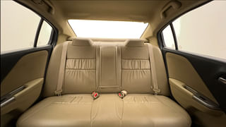 Used 2016 Honda City [2014-2017] V Diesel Diesel Manual interior REAR SEAT CONDITION VIEW