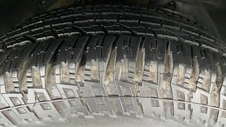 Used 2017 Mahindra XUV500 [2015-2018] W6 AT Diesel Automatic tyres RIGHT FRONT TYRE TREAD VIEW