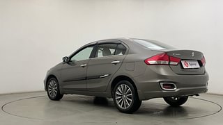 Used 2021 Maruti Suzuki Ciaz Alpha AT Petrol Petrol Automatic exterior LEFT REAR CORNER VIEW