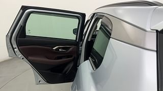 Used 2022 Maruti Suzuki Grand Vitara Alpha Smart Hybrid Petrol Manual interior LEFT REAR DOOR OPEN VIEW