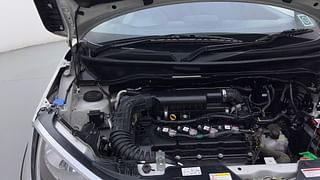 Used 2023 Maruti Suzuki Ignis Zeta AMT Petrol Petrol Automatic engine ENGINE RIGHT SIDE HINGE & APRON VIEW