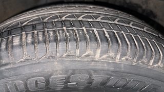 Used 2011 Honda City V AT Petrol Automatic tyres RIGHT FRONT TYRE TREAD VIEW