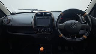 Used 2018 Renault Kwid [2017-2019] CLIMBER 1.0 Petrol Manual interior DASHBOARD VIEW