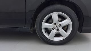 Used 2011 Honda City V AT Petrol Automatic tyres RIGHT FRONT TYRE RIM VIEW