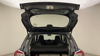 Used 2021 Maruti Suzuki S-Presso VXI CNG Petrol+cng Manual interior DICKY DOOR OPEN VIEW