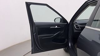 Used 2021 Kia Seltos HTK Plus G Petrol Manual interior LEFT FRONT DOOR OPEN VIEW