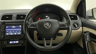 Used 2017 Skoda Rapid new [2016-2020] Style Petrol Petrol Manual interior STEERING VIEW