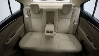 Used 2021 Maruti Suzuki Ciaz Alpha AT Petrol Petrol Automatic interior REAR SEAT CONDITION VIEW