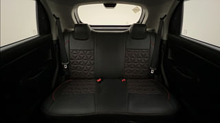Used 2021 Maruti Suzuki S-Presso VXI CNG Petrol+cng Manual interior REAR SEAT CONDITION VIEW