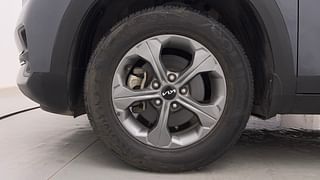 Used 2021 Kia Seltos HTK Plus G Petrol Manual tyres LEFT FRONT TYRE RIM VIEW