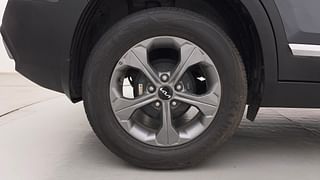 Used 2021 Kia Seltos HTK Plus G Petrol Manual tyres RIGHT REAR TYRE RIM VIEW