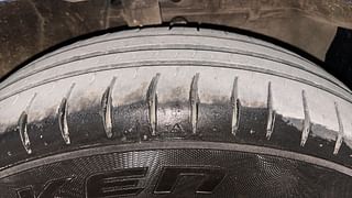 Used 2010 Maruti Suzuki Ritz [2009-2012] Vdi Diesel Manual tyres RIGHT FRONT TYRE TREAD VIEW