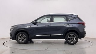 Used 2021 Kia Seltos HTK Plus G Petrol Manual exterior LEFT SIDE VIEW