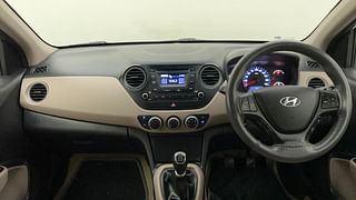Used 2016 Hyundai Xcent [2014-2017] S ABS Petrol Petrol Manual interior DASHBOARD VIEW