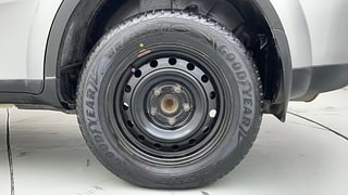 Used 2017 Mahindra XUV500 [2015-2018] W6 AT Diesel Automatic tyres LEFT REAR TYRE RIM VIEW