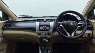 Used 2011 Honda City V AT Petrol Automatic interior DASHBOARD VIEW