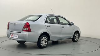 Used 2012 Toyota Etios [2010-2017] G Petrol Manual exterior RIGHT REAR CORNER VIEW