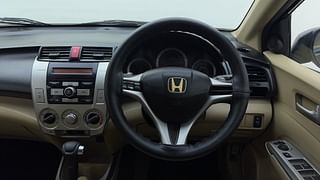 Used 2011 Honda City V AT Petrol Automatic interior STEERING VIEW